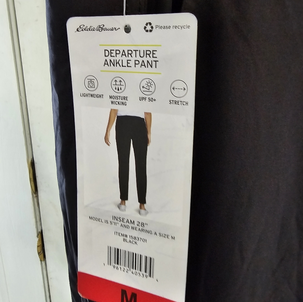 Eddie Bauer Departure Ankle Pant Medium